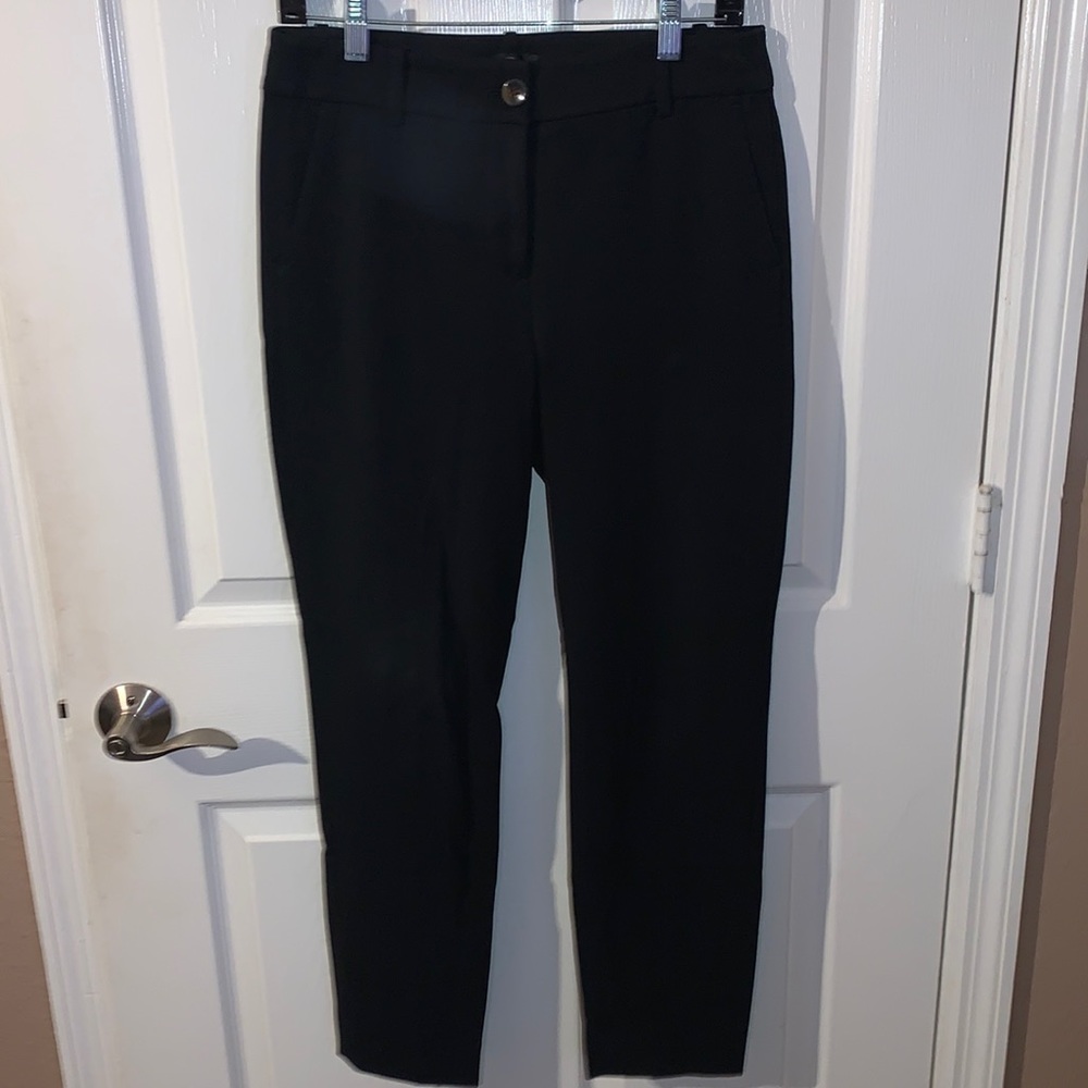 J. Crew Black Business Pants